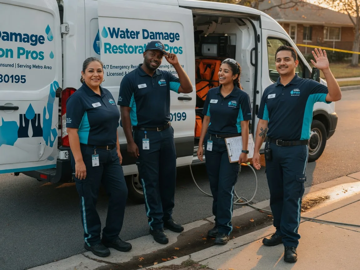 Water Damage Restoration company in Marion, ND