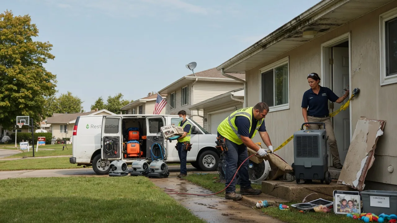 Water Damage Restoration in Marion, ND near me